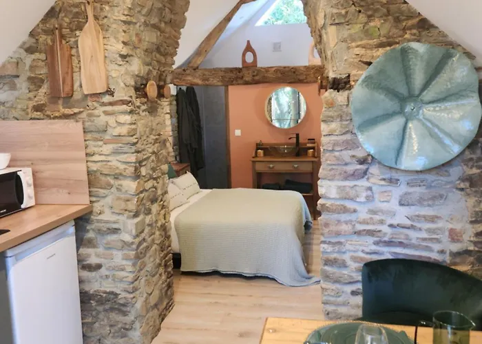 Сasa de vacaciones Le Cocon D'amour  Le Fournil Avec Bain Nordique Privé Saint-Amand-Villages