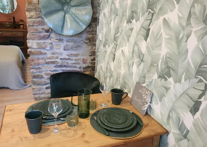 Le Cocon D'amour  Le Fournil Avec Bain Nordique Privé Сasa de vacaciones *