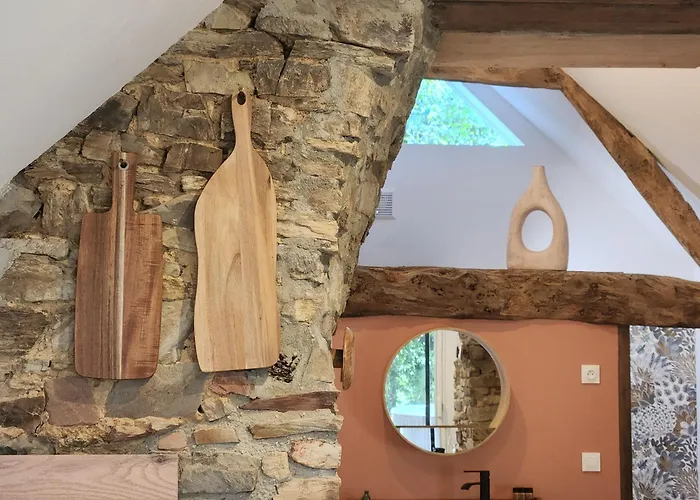 Le Cocon D'amour  Le Fournil Avec Bain Nordique Privé *