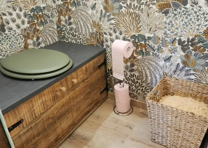 Le Cocon D'amour  Le Fournil Avec Bain Nordique Privé