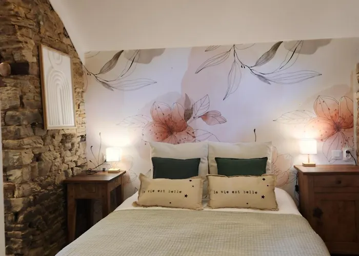 Le Cocon D'amour  Le Fournil Avec Bain Nordique Privé Сasa de vacaciones *