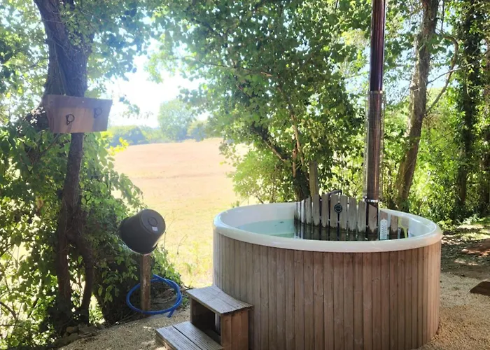 Le Cocon D'amour  Le Fournil Avec Bain Nordique Privé Сasa de vacaciones Saint-Amand-Villages